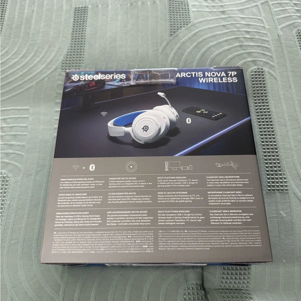 SteelSeries Arctis Nova 7P Wireless Headset